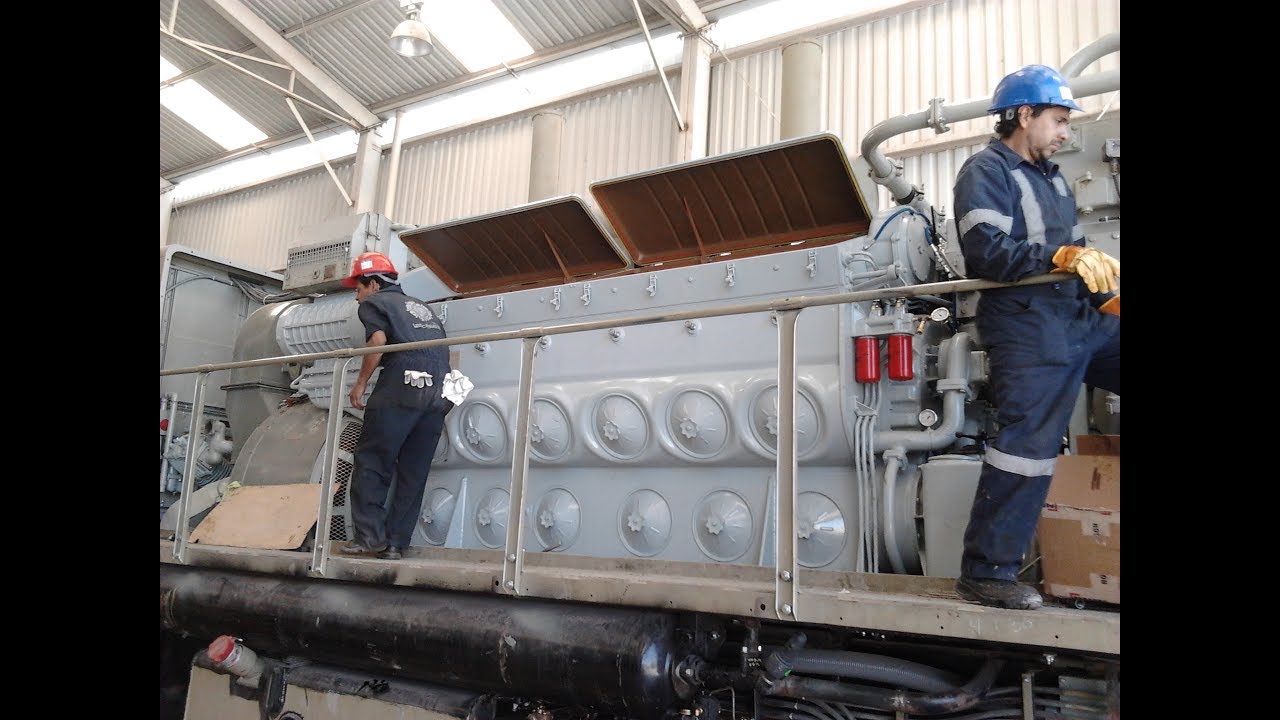 Load Test EMD 12-645E Engine