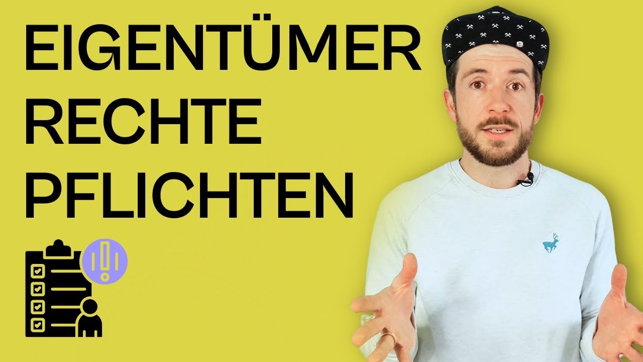 Wohnungseigentümer: Rechte & Pflichten einfach erklärt