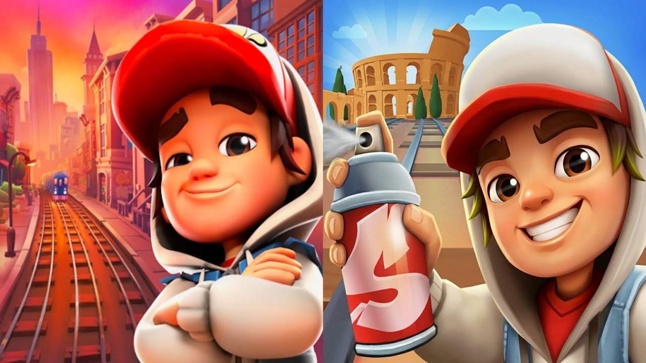 SUBWAY SURFERS ROME 2026 Jasmine vs SUBWAY SURFERS CITY Gameplay HD!!!