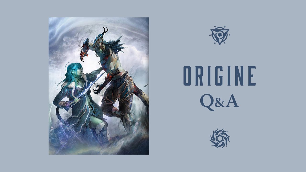 Origine Q&A!