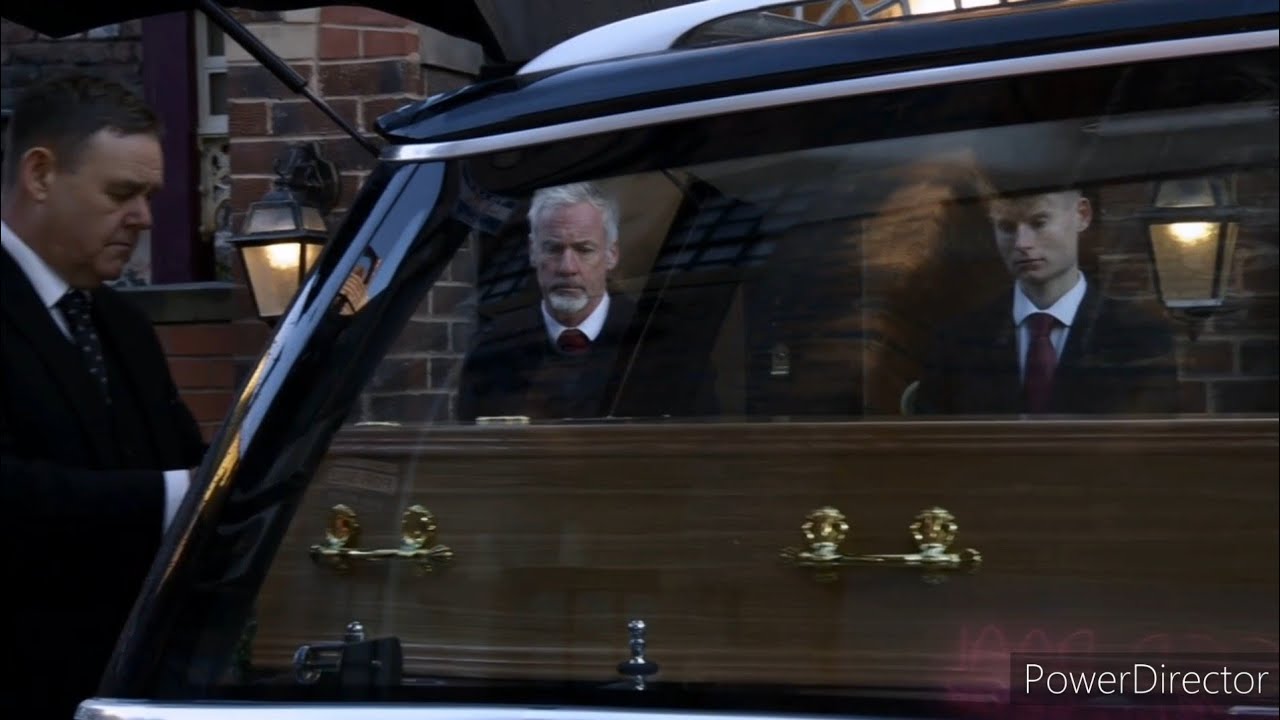 Coronation Street - Residents Says Their Final Goodbye To Mason (His Offscreen Funeral) (10/2/25)