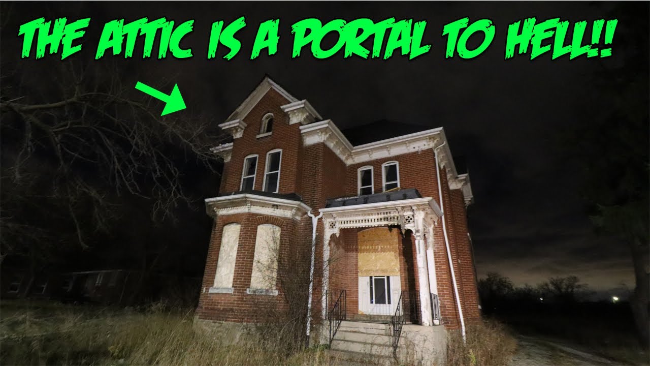 THE ATTIC OF THIS HAUNTED VICTORIAN HOUSE IS A PORTAL TO THE OTHER SIDE (GONE WRONG)