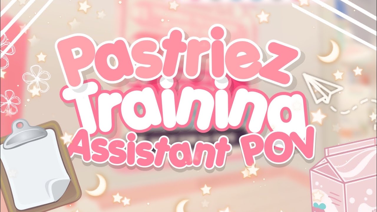 Pastriez Training | MR POV (Roblox)