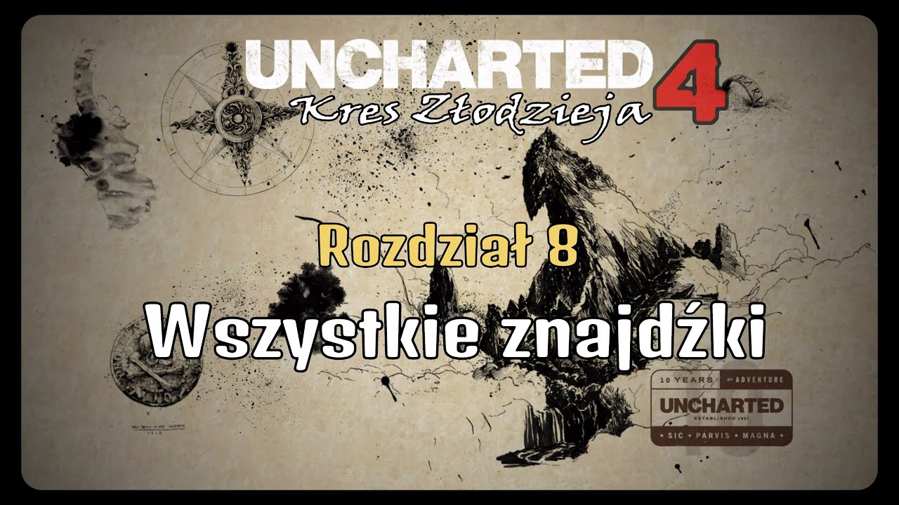 Uncharted 4: Kres złodzieja || Wszystkie Znajdźki | 8. Grób Henry'ego Avery'ego