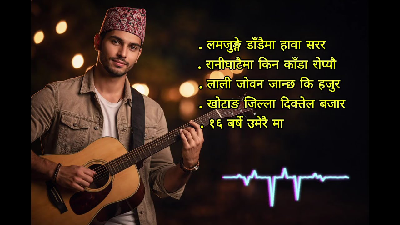 NONSTOP BLUES COVER SONG || Lamjung Dadai Ma Hawa Sara Ra || 