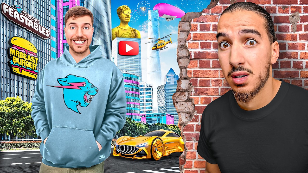 Я проник в город MrBeast!