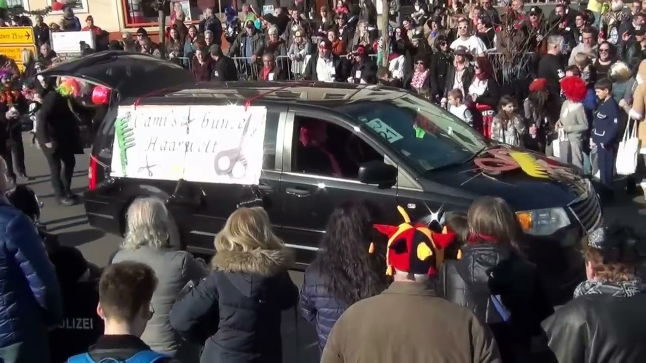 Fastnachtsumzug 2017 in Beckingen