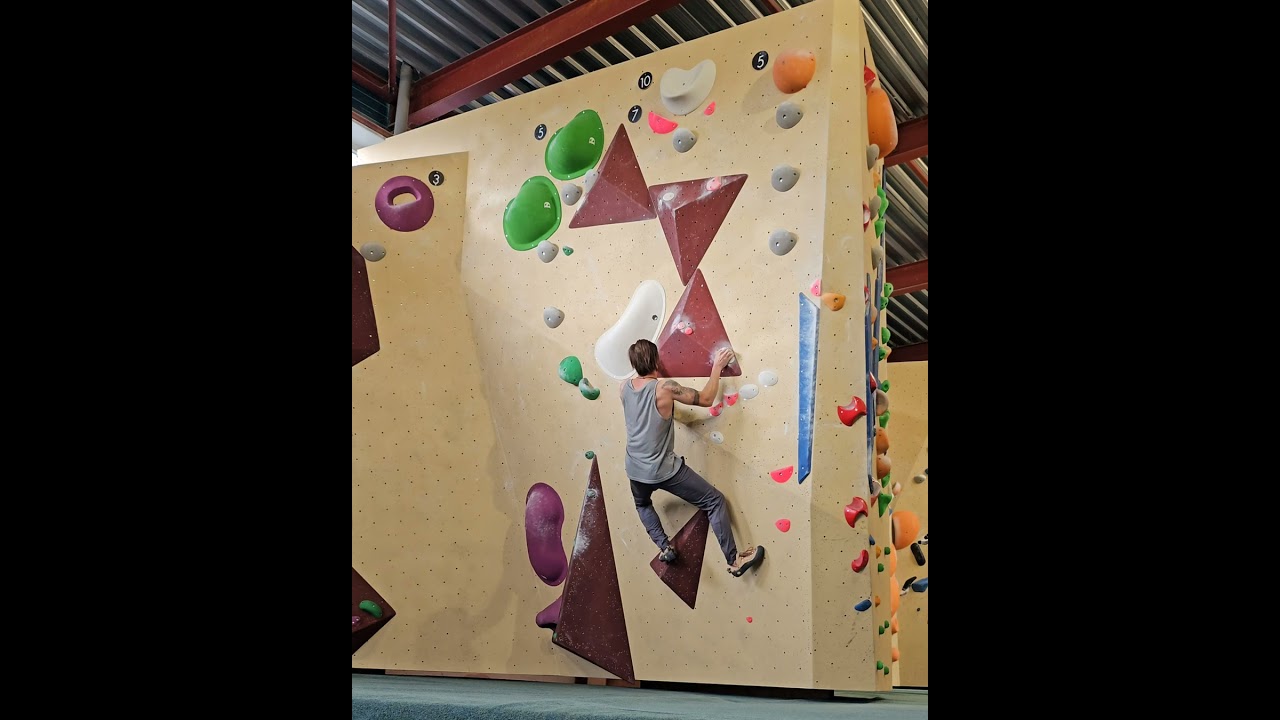 eddy.oduber bouldering @ boulderhal Zuidhaven