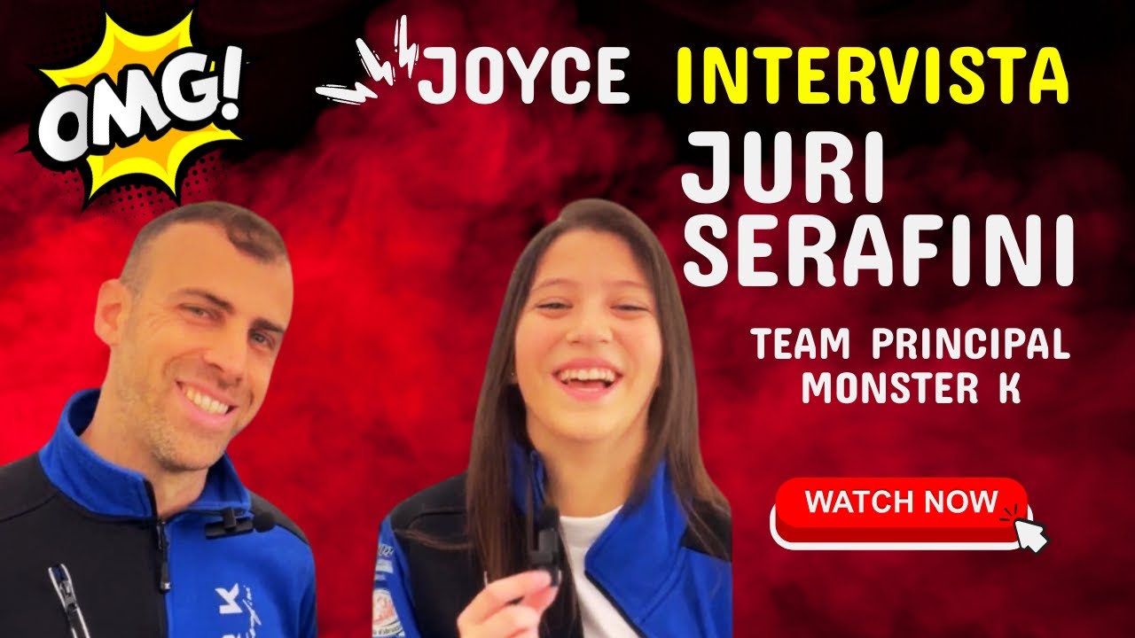 INTERVISTA IMPERDIBILE a Juri Serafini del Team Factory Monster K