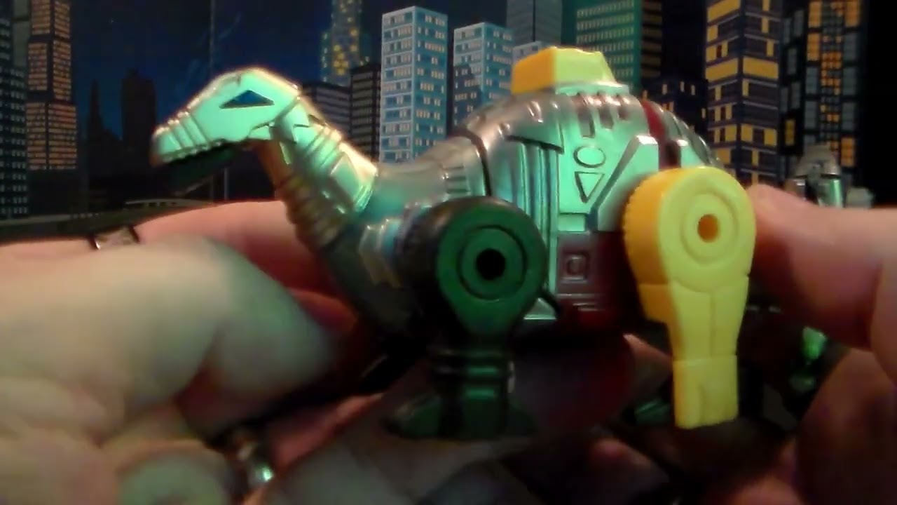 Dinobots Combine Knock off Review