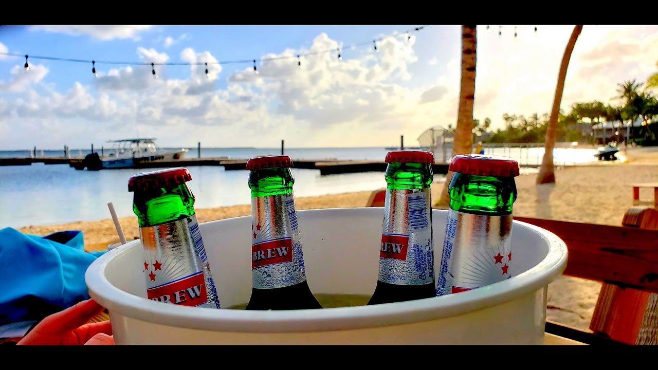 Kaibo Beach Bar Trip. Grand Cayman