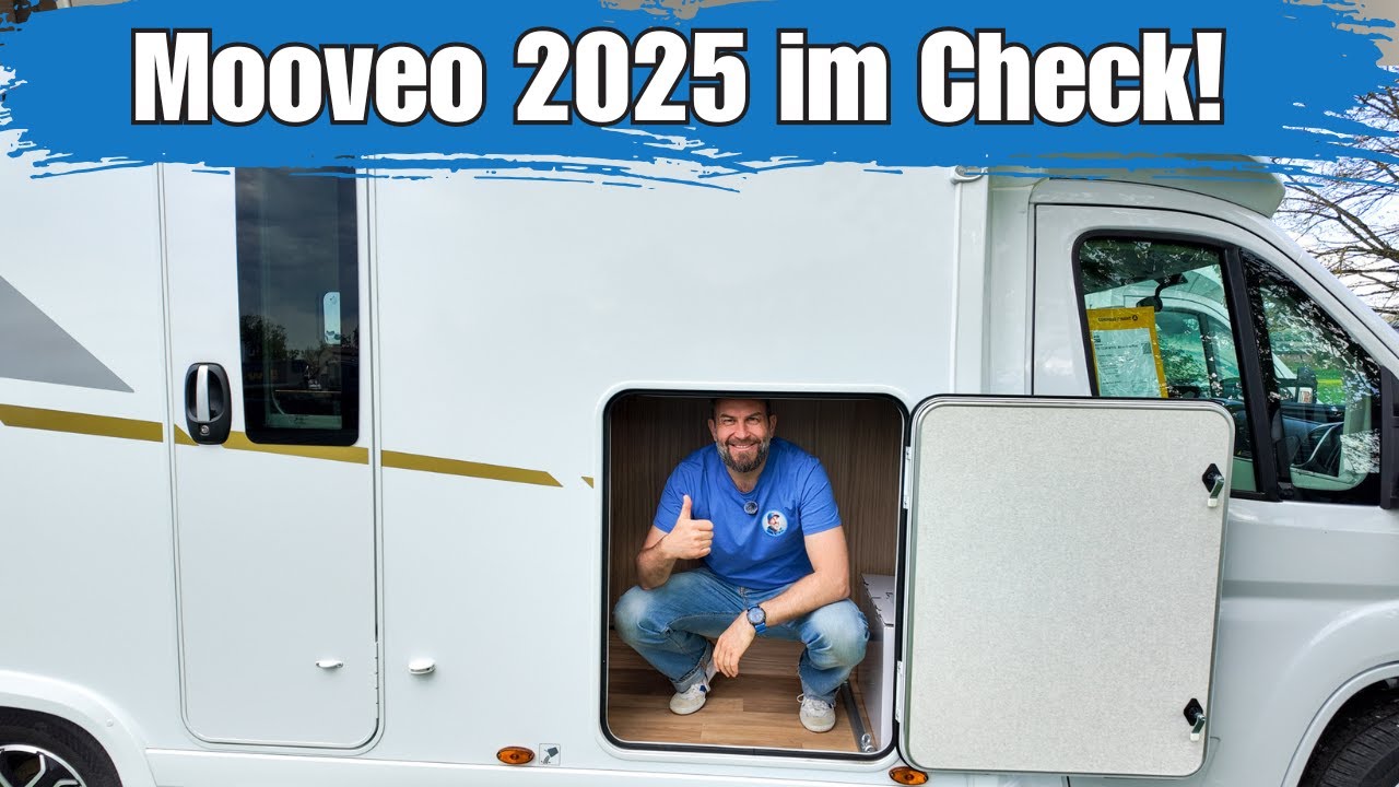 Mooveo 2025: Bequem, durchdacht und ideal für Zwei!