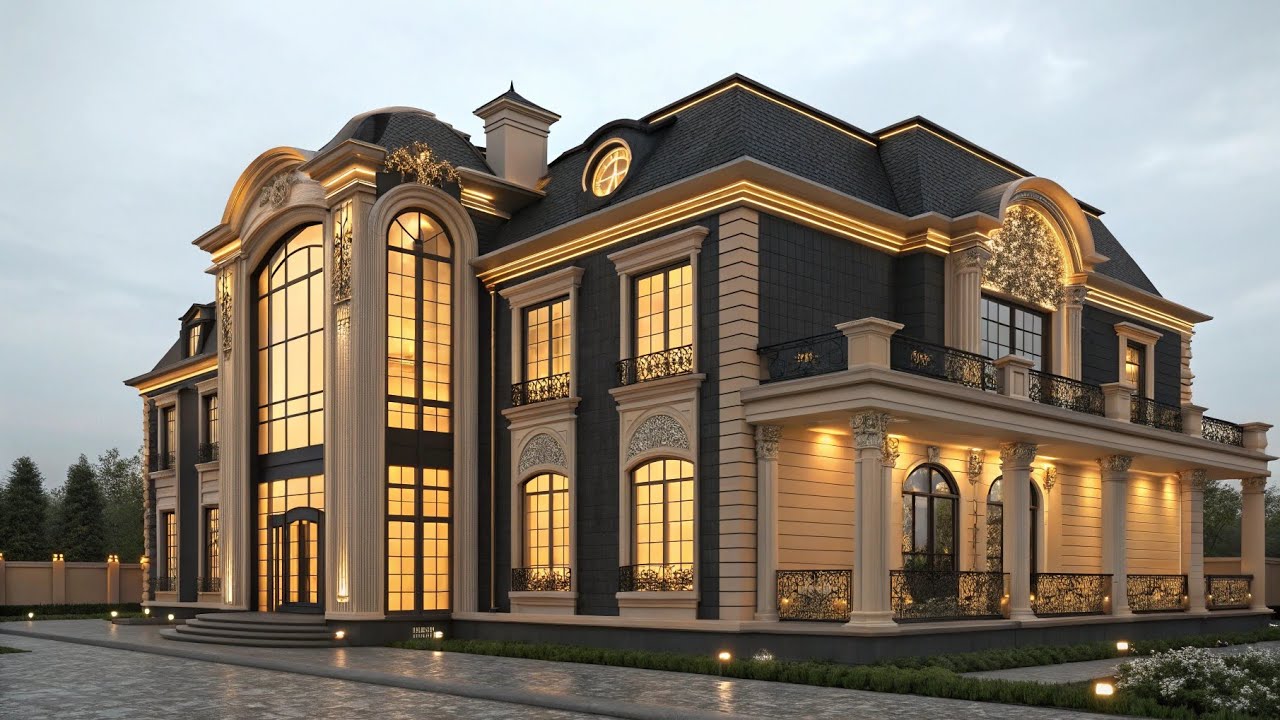 WHERE ELEGANCE MEETS POWER | Inside a Mega Luxury Mansion