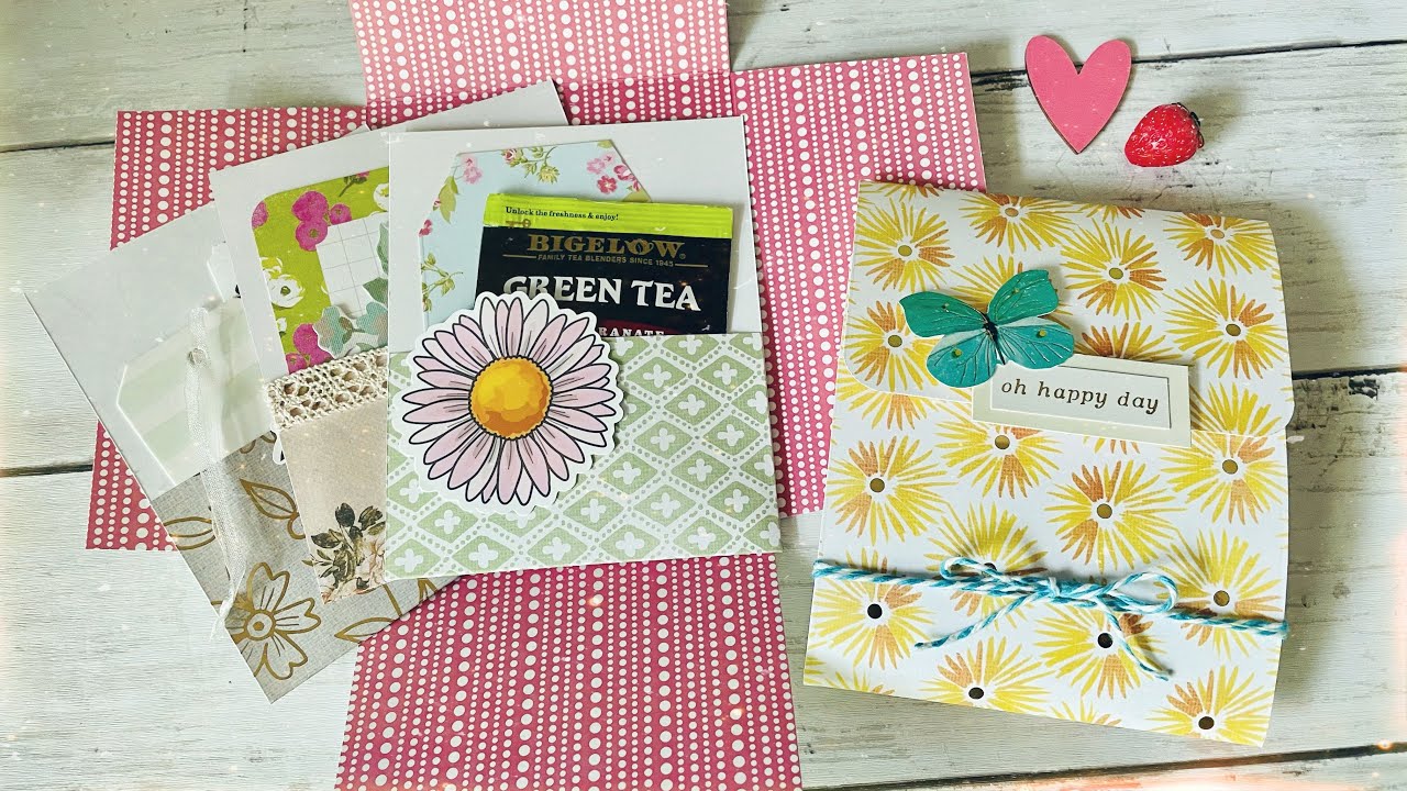 A Surprise Coin Envelope Filled with Floating Pockets!