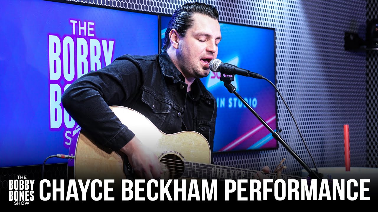 Chayce Beckham Performs 
