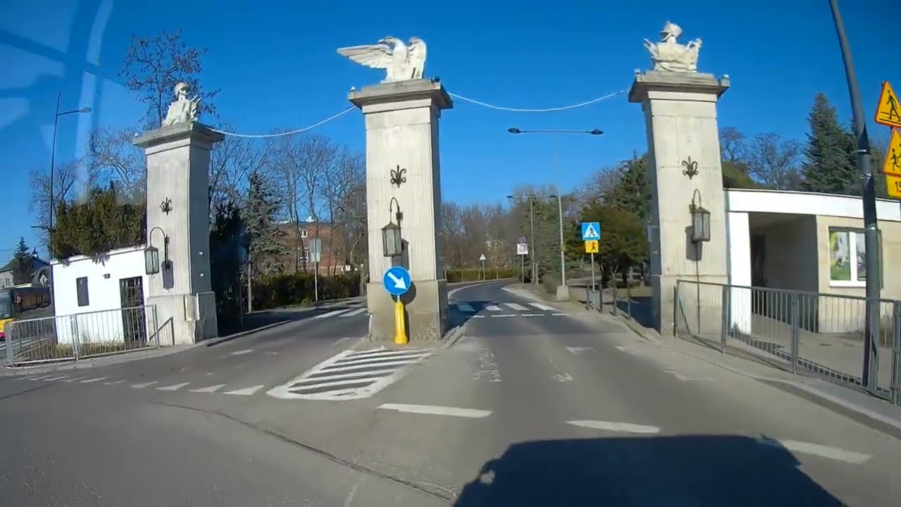 Linia 143 Warszawa, Rembertów Kolonia - Pomnik Lotnika