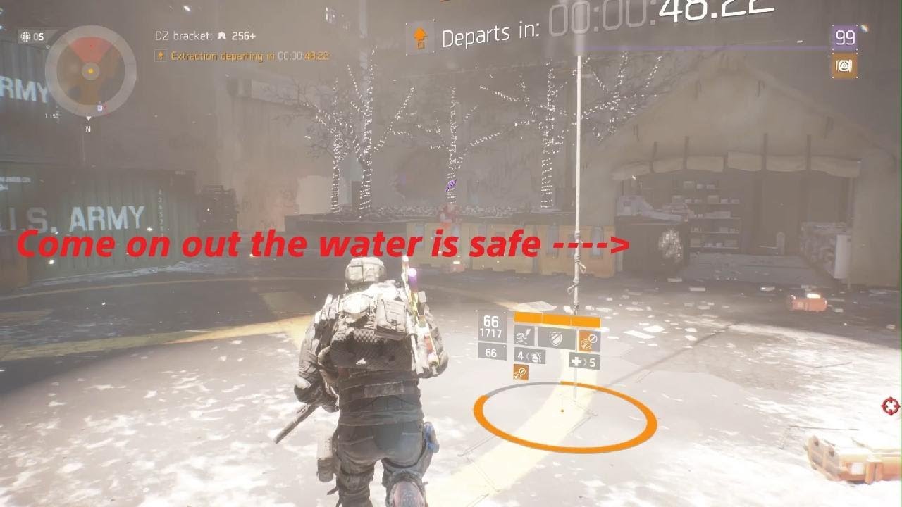 Tom Clancy's The Division | Don't be scuurred homie 😇