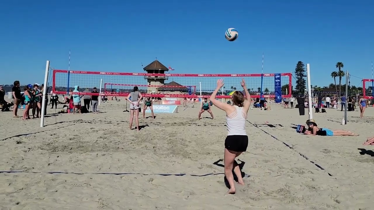 3-Set Match from CBVA Tournament in March 2025