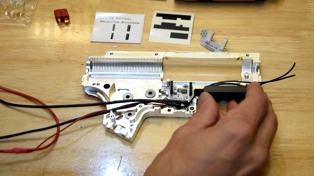 Installing Perun optical into MK DSG (part7)