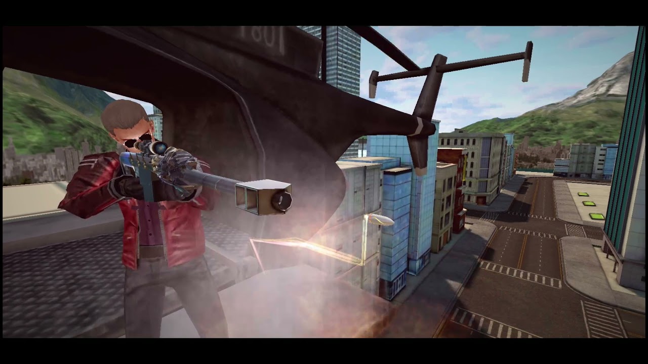 Shoot As a Sniper Assasian |Gamexis