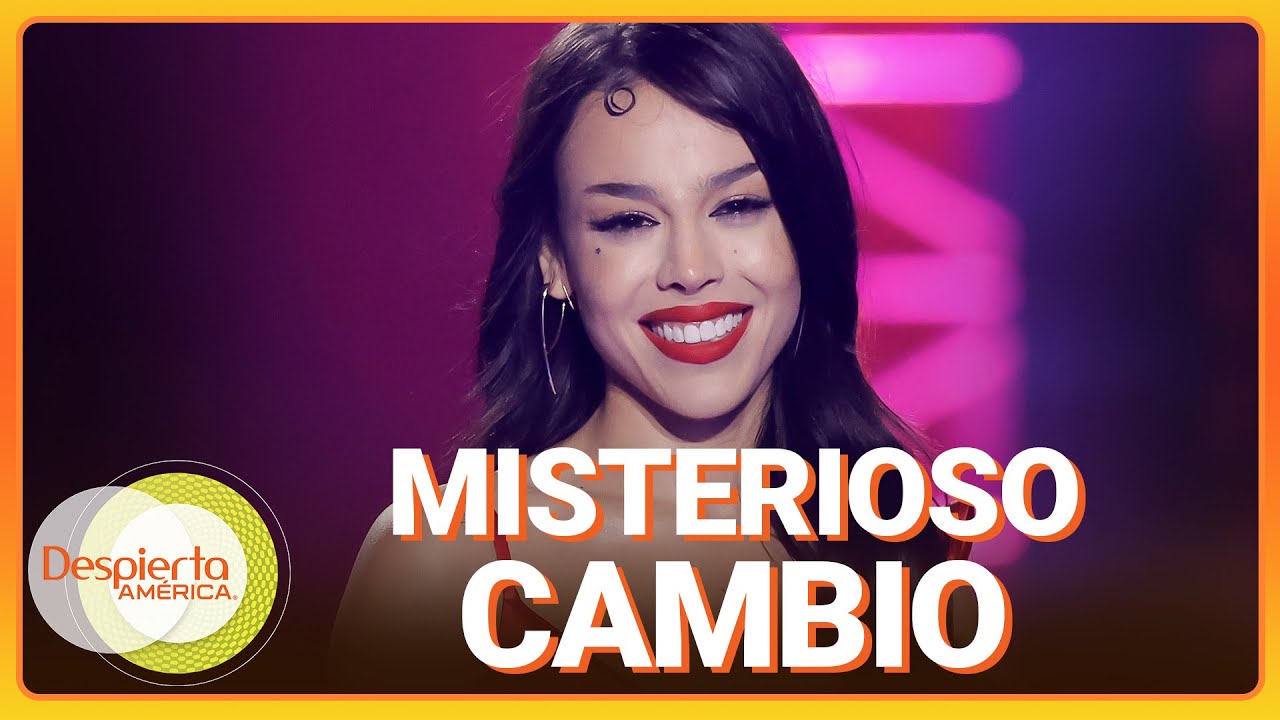 Danna Paola sorprende al cambiarse el nombre | Despierta América | Hoy | 14 de marzo