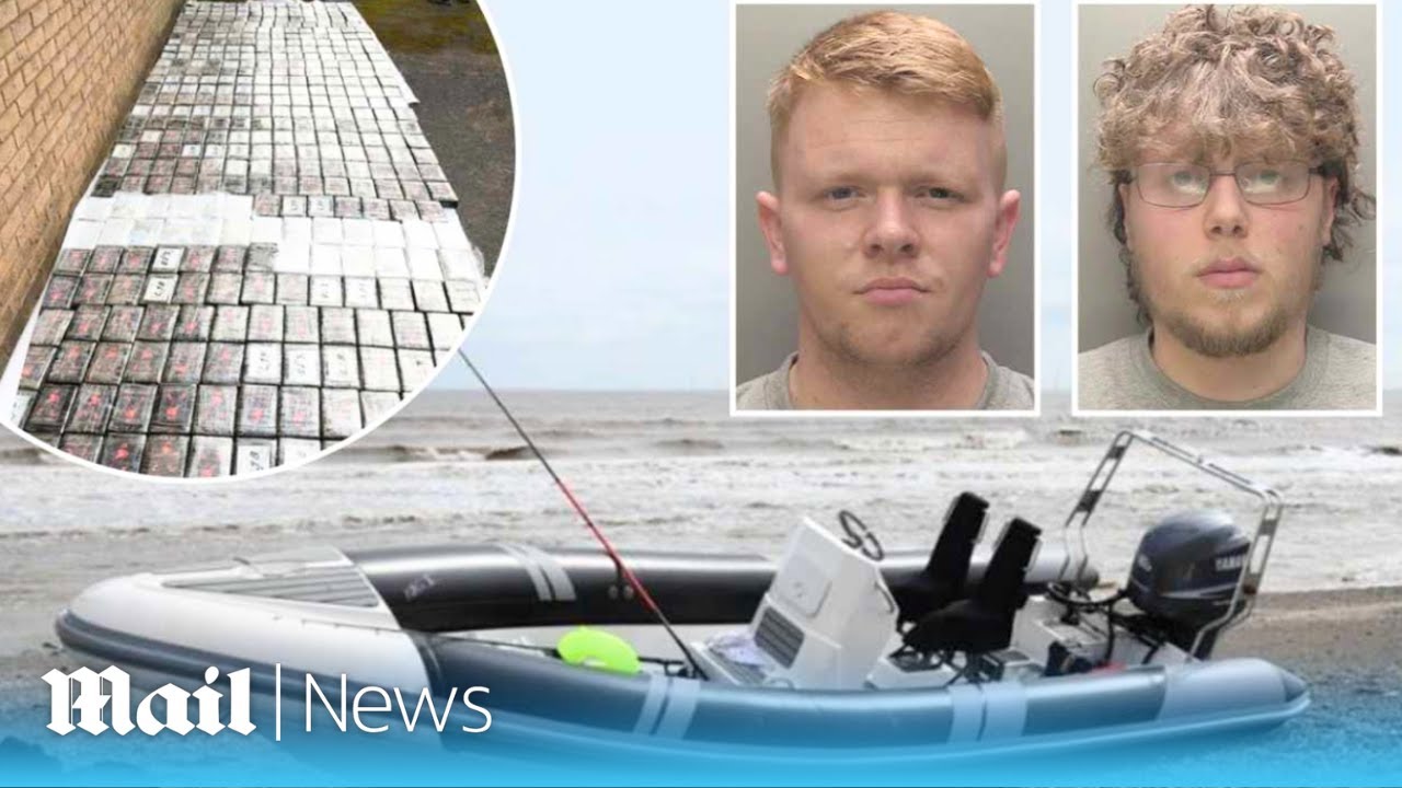 Mark Moran and his gang are jailed after smuggling 524kgs of cocaine into UK worth &pound;42,000,000
