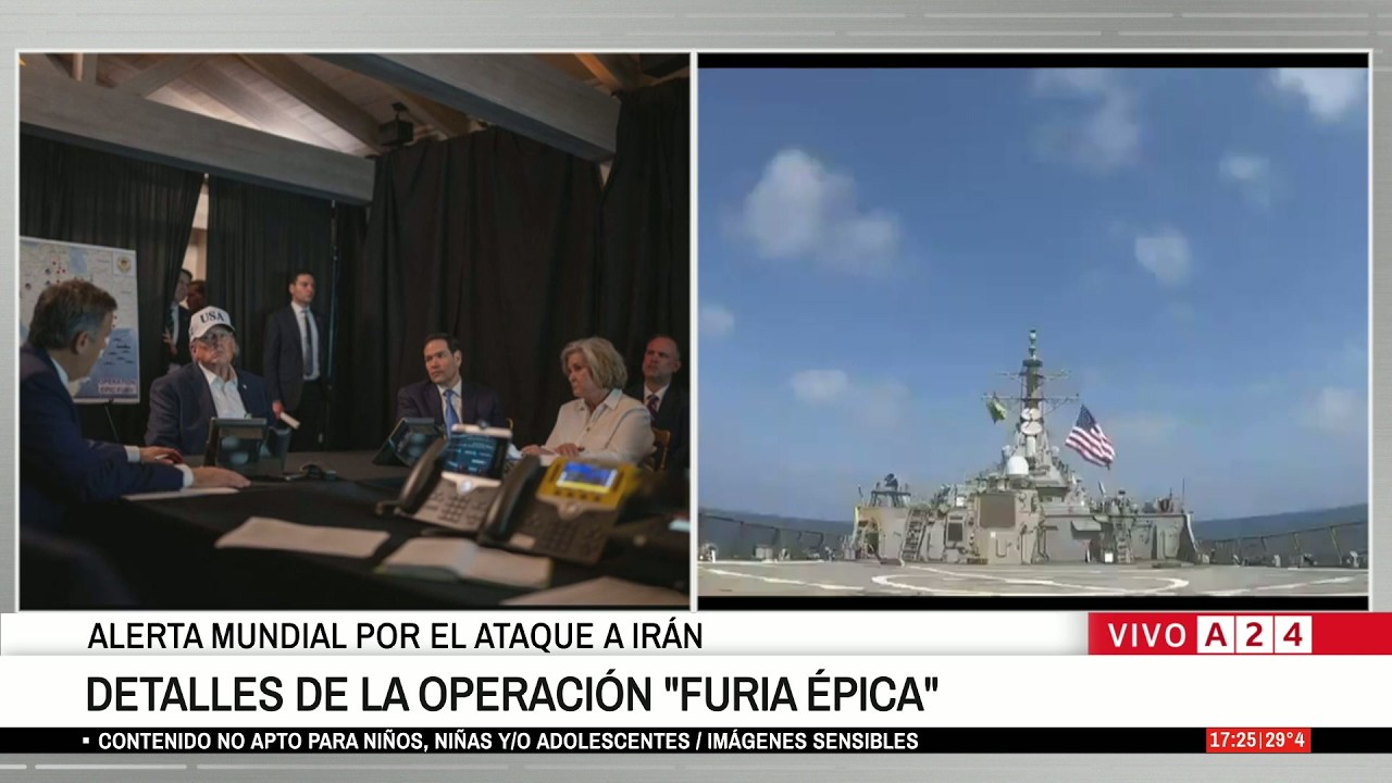 📢 DETALLE DE LA OPERACIÓN CONTRA IRÁN 