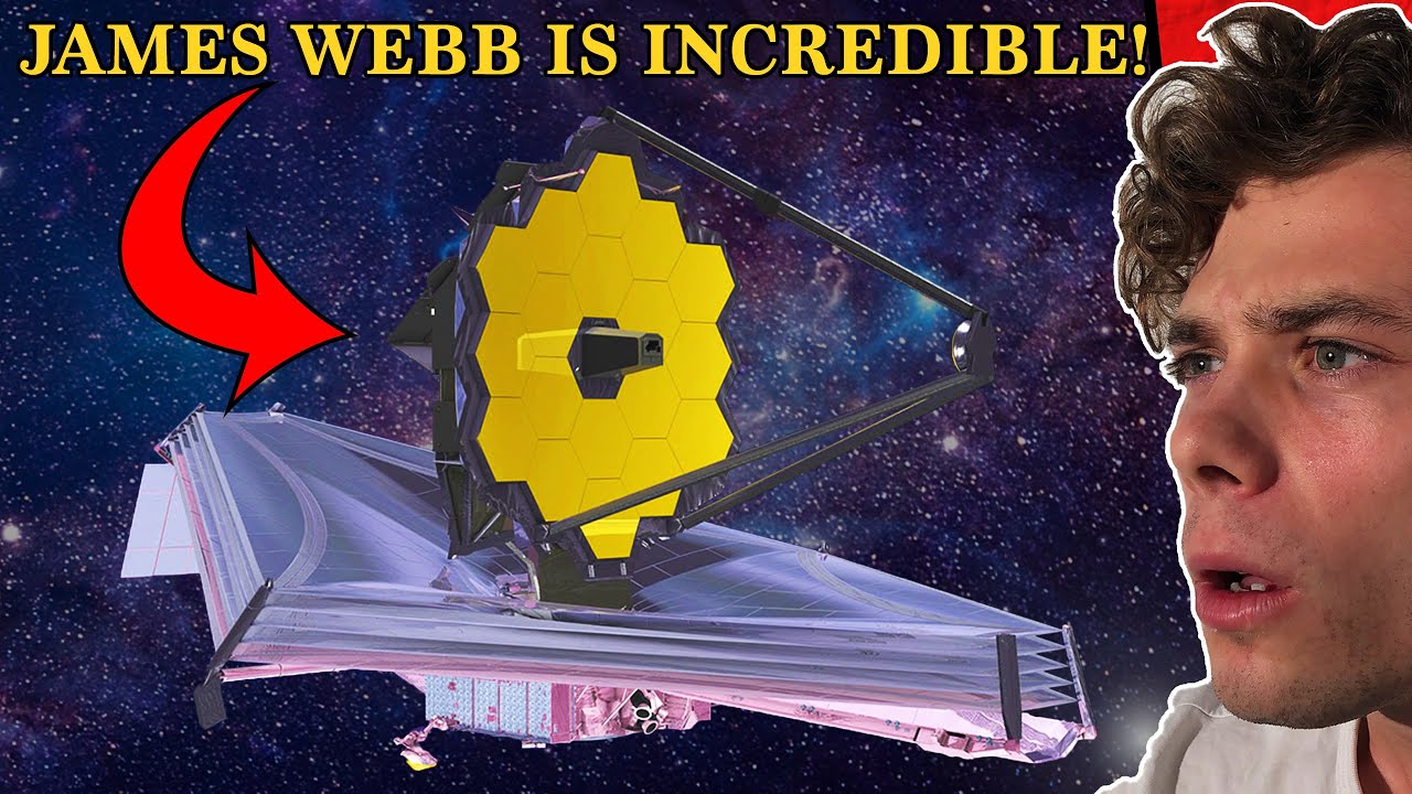 Australian Reacts To 'The James Webb Telescope!'