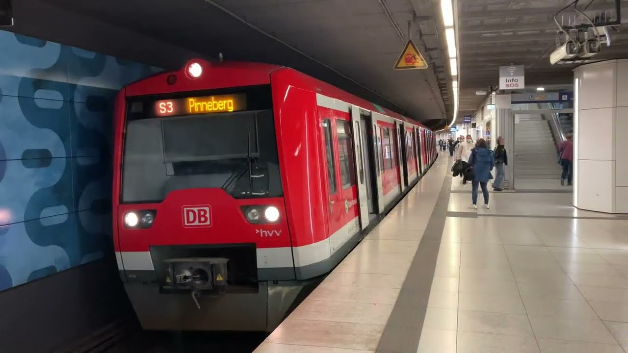 HVV-Hamburg - Der Bahnhof Landungsbrücken