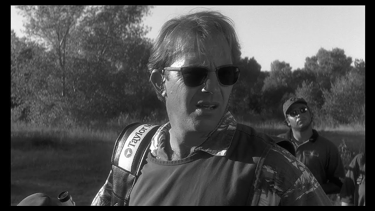 Tin Cup (1996) - Kevin Costner, Don Johnson, Cheech Marin  - I could make that shot