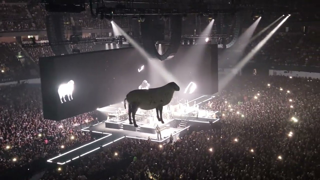 Roger Waters – Sheep @Palacio de los Deportes, CDMX, México