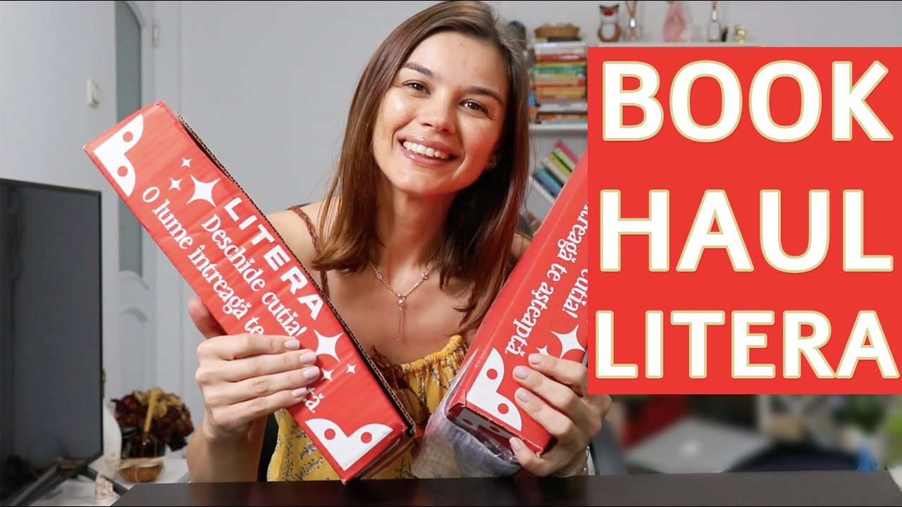 BOOK HAUL LITERA 📚 Ce mai citim in 2022