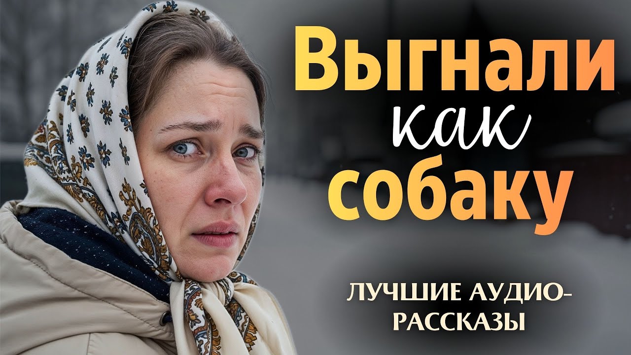 «ВЫГНАЛИ КАК СОБАКУ». Я плакал когда читал эту историю... Рассказ, который вы запомните. История.