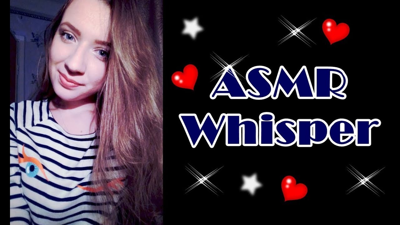 АСМР ШЕПОТ КАК В ЗАСТАВКЕ/ ASMR Talking, whisper
