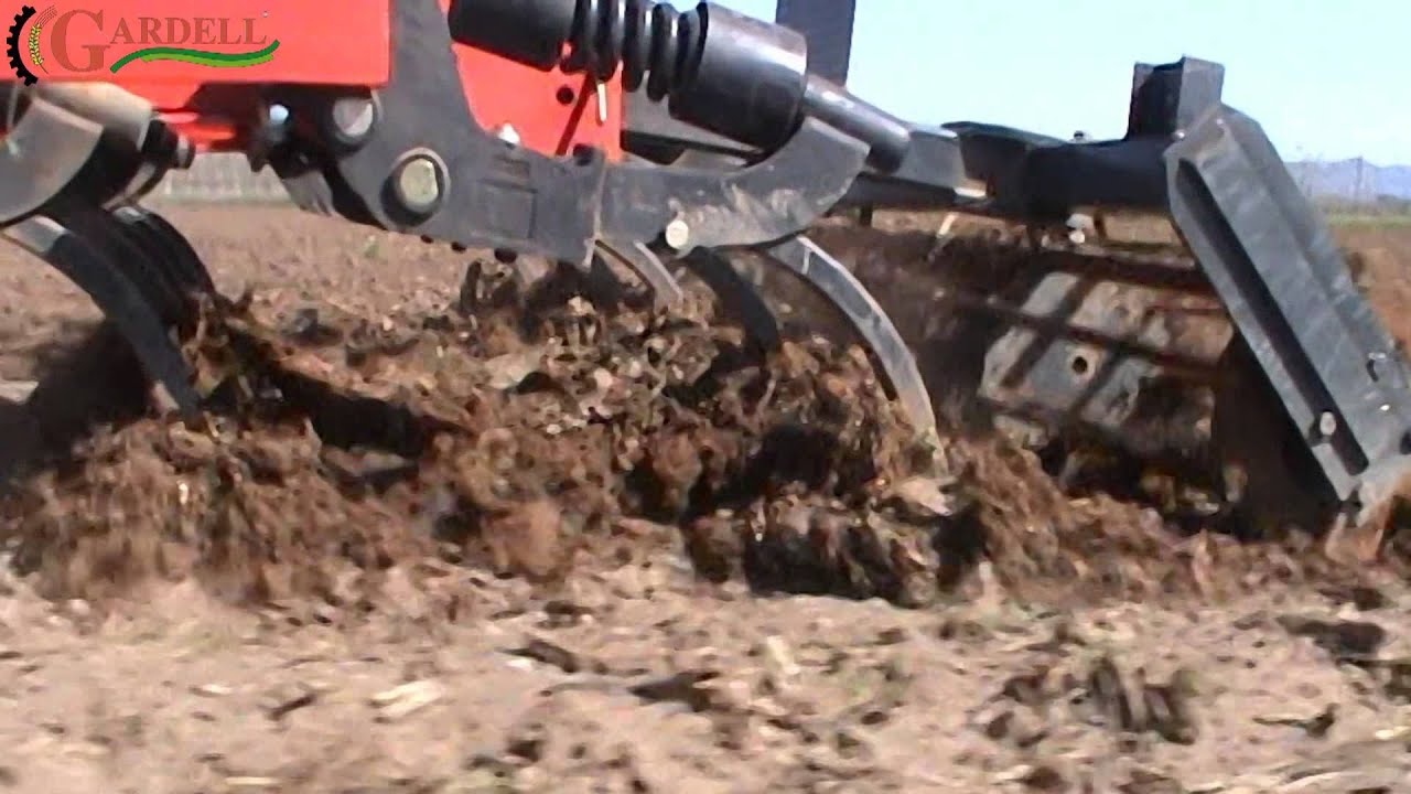 Chisel champ avec rouleau - Machines Gardell -