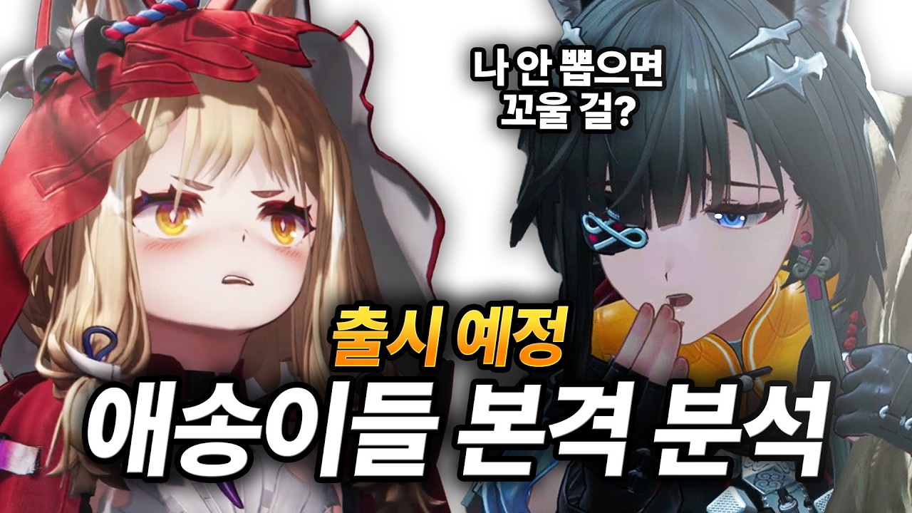 안 뽑으면 꼬운 탕탕이 집중 분석 (로시 포함) | 명일방주 : 엔드필드