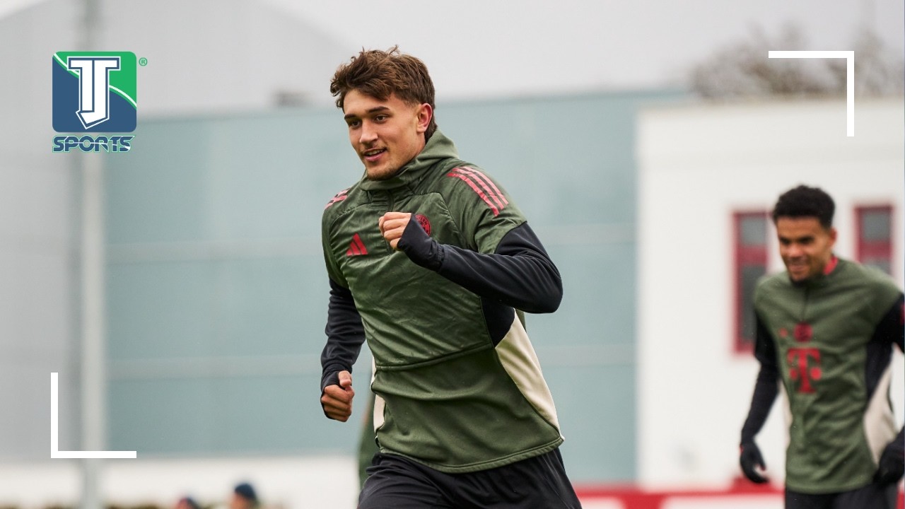 Letztes Training vor Atalanta Bayern bereitet sich auf das Rückspiel vor