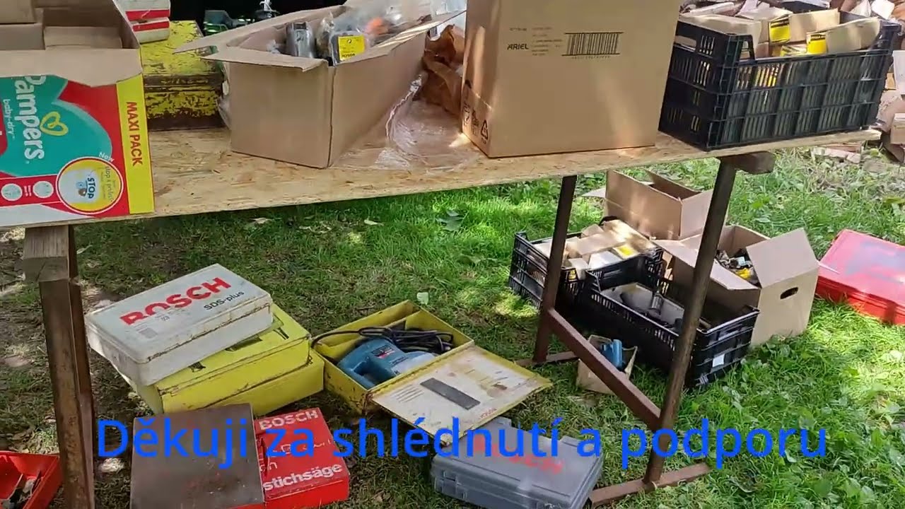 Nákup za pár korun nebo drahý šrot, odhalení