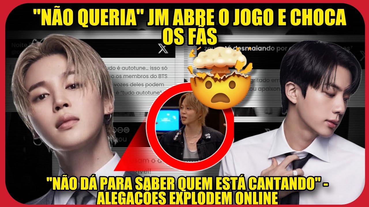 😱 EXPÔS SEM MEDO! JM DEIXA OS FÃS PERPLEXOS AO JOGAR VERDADE EM LIVE; FÃS EM GUERRA COM POLÊMICA E+