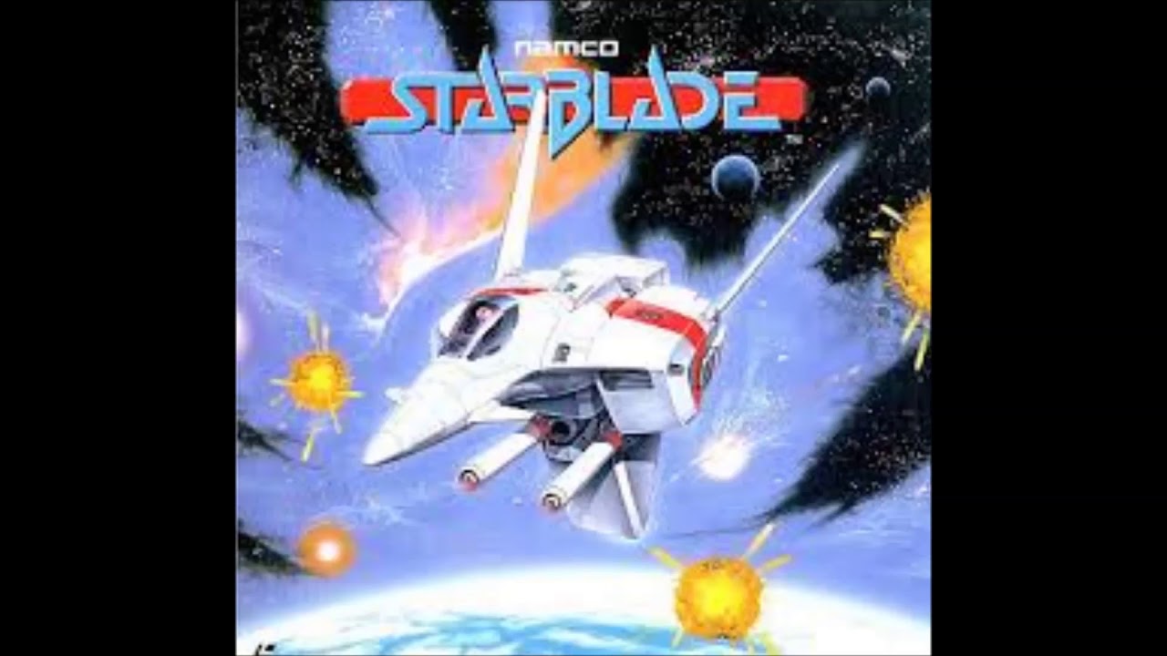 【なつかしゲームミュージック090】スターブレード/ナムコ