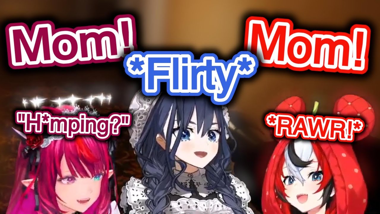 Kronii's Rizz Game is Too Strong 【Hololive】