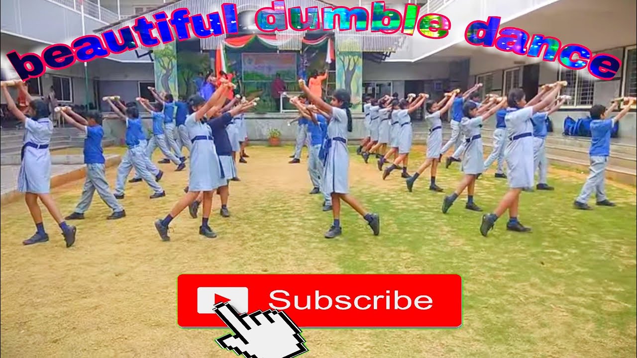Dumbles display dance