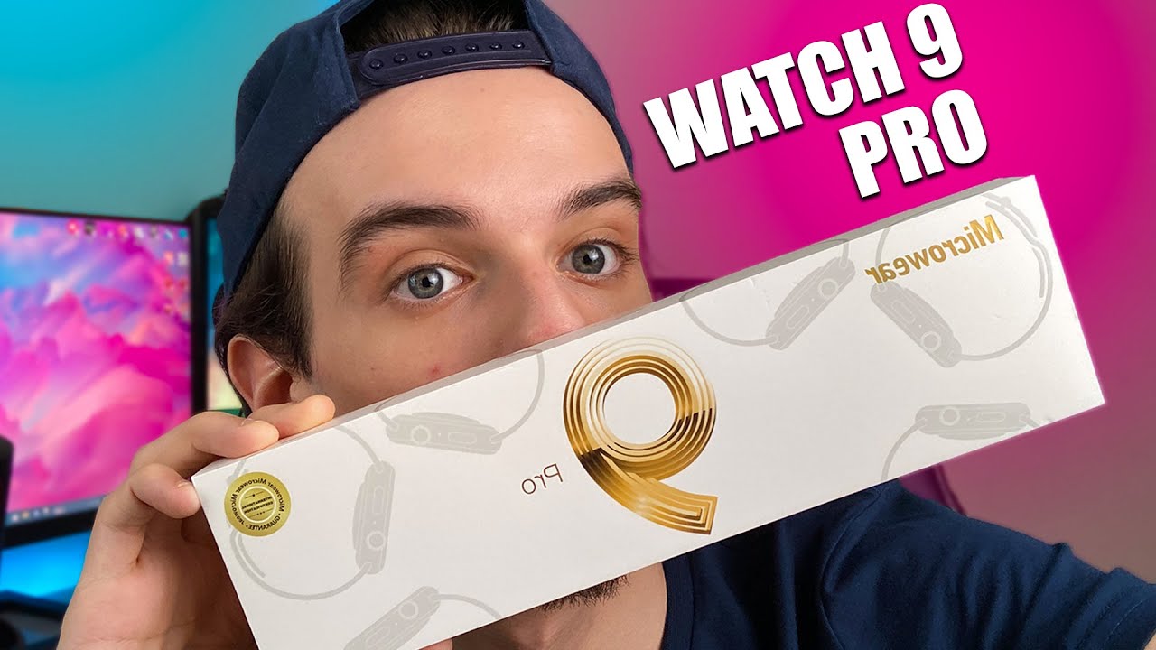 TÜRKİYE'DE İLK! EN BÜYÜK EKRANLI APPLE WATCH REPLİKASI WATCH 9 PRO / W59 KUTU AÇILIŞI VE ÖN İNCELEME