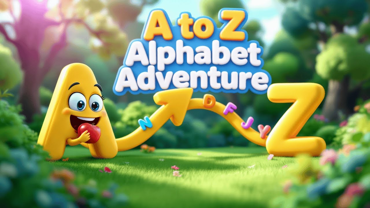 A to Z Alphabet
