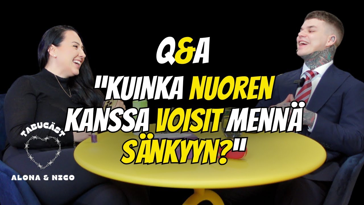 Kuinka nuoren kanssa voisit mennä sänkyyn? - Q&A