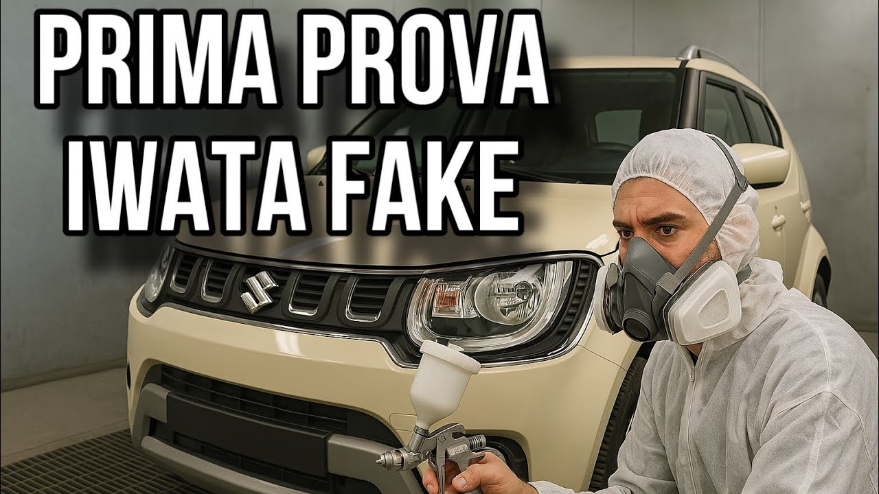 Prima prova #iwata fake su #suzuki ignis