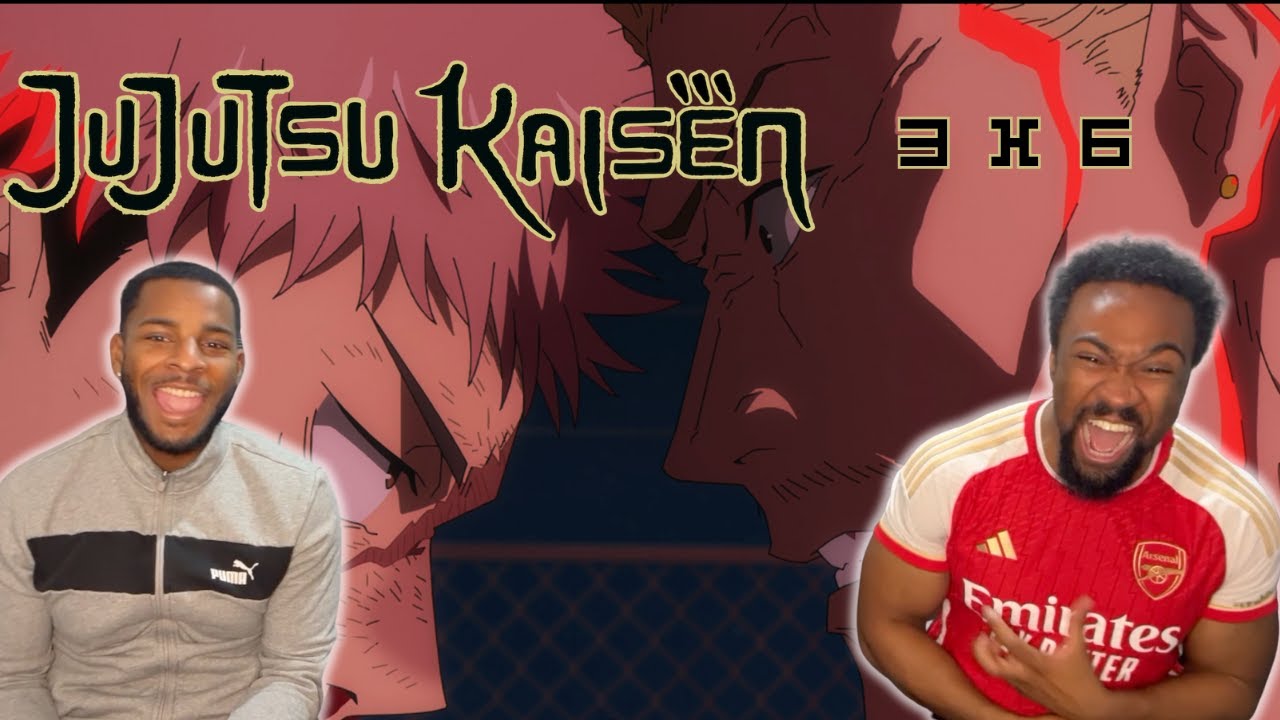 YUJI VS HAKARI🔥 JUJUTSU KAISEN Season 3 Episode 6 REACTION!!