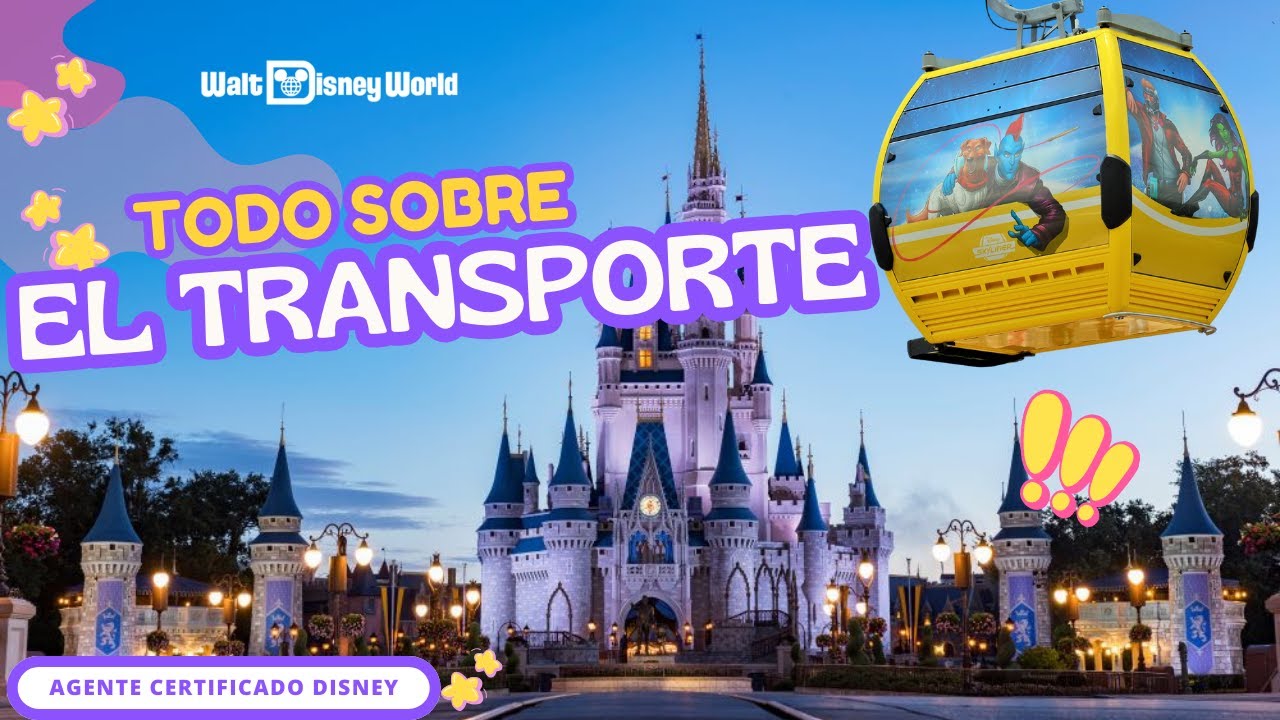 revisa esto para que NO TE PIERDAS en DISNEY!