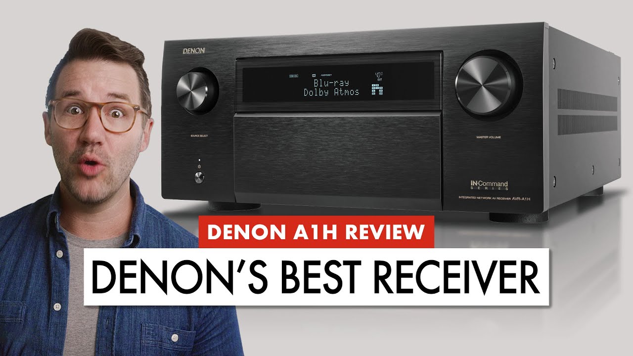 ПОЛНОЕ ОБНОВЛЕНИЕ домашнего кинотеатра! Обзор Denon A1H (15-КАНАЛЬНЫЙ AVR)