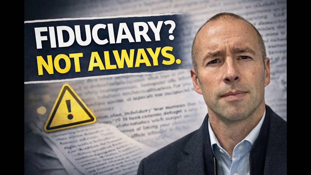 Is Your Advisor REALLY a Fiduciary?